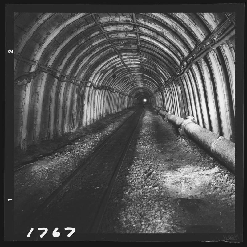 Blaengwrach Colliery, film negative