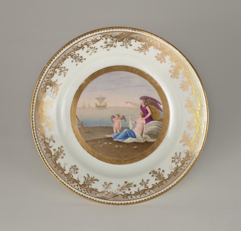 plate, 1816-1825