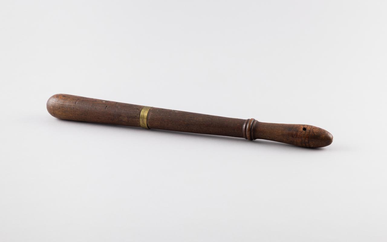 Truncheon from Llansamlet. Mid 19th century