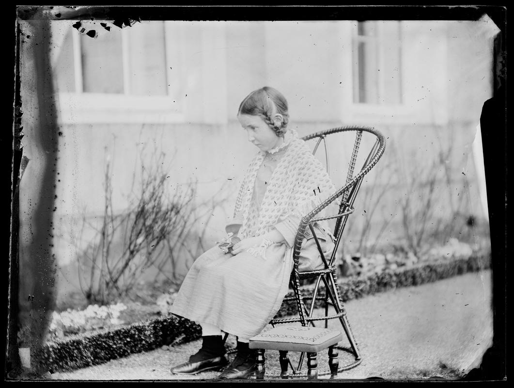 Ellen Toogood, glass negative