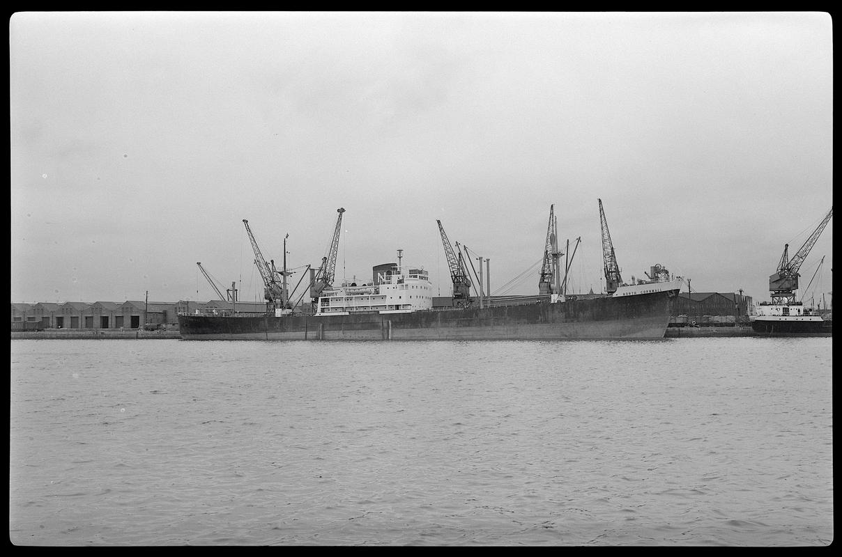 M.V. NORTH CORNWALL, negative