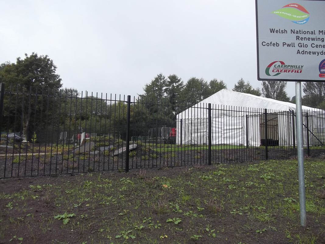 Welsh National Mining Memorial, photograph