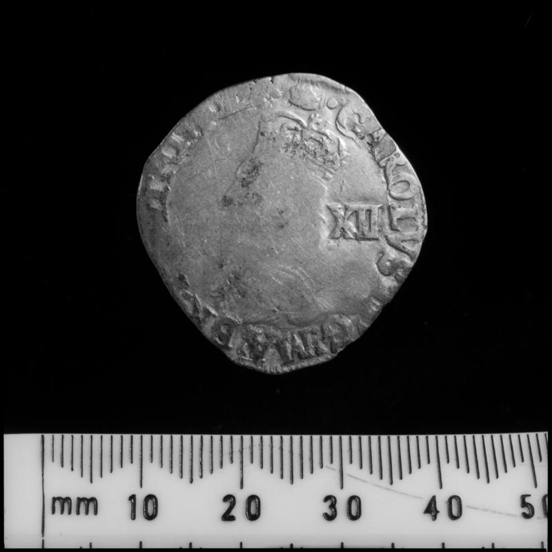 Tregwynt Hoard - Charles I silver shilling