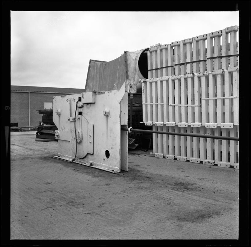 Betws Mine, film negative