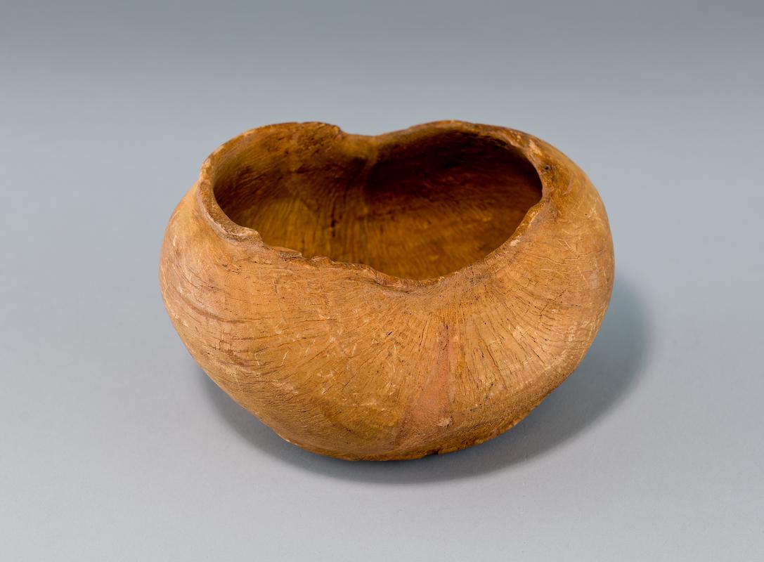 Iron Age wooden bowl