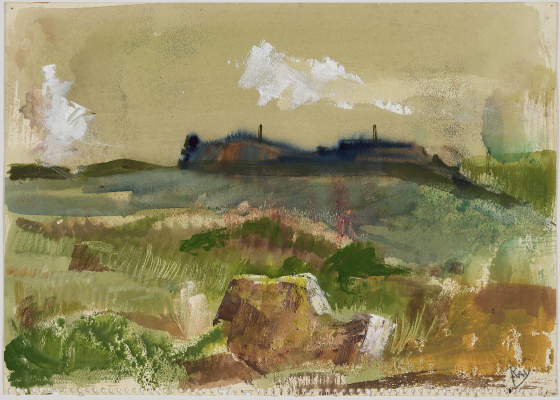 Landscape, study