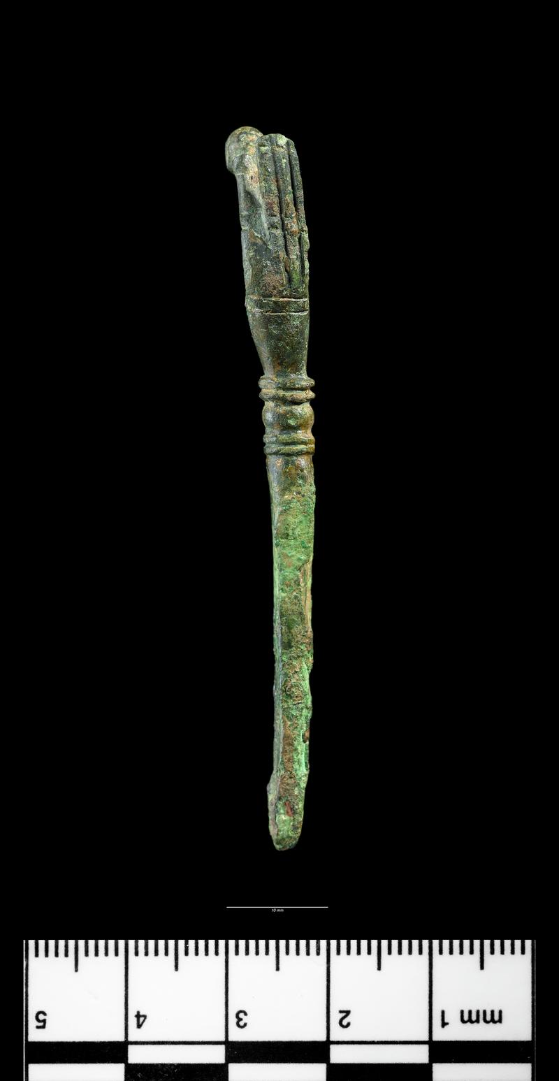 Roman copper alloy hairpin
