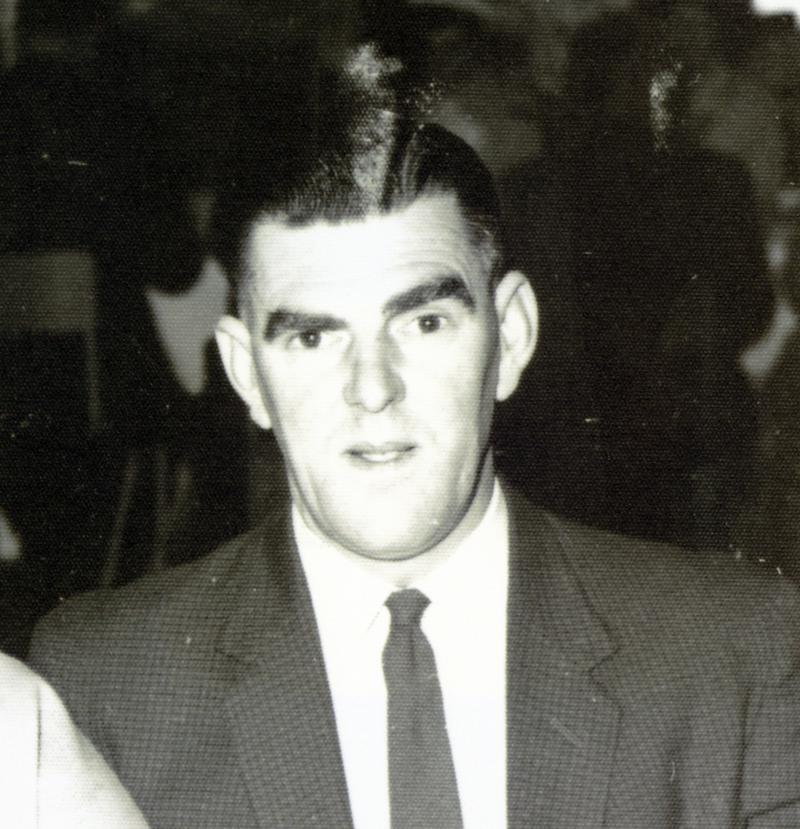 Ivor Jacobs. Killed in Cambrian Colliery disaster, 17th May 1965.
