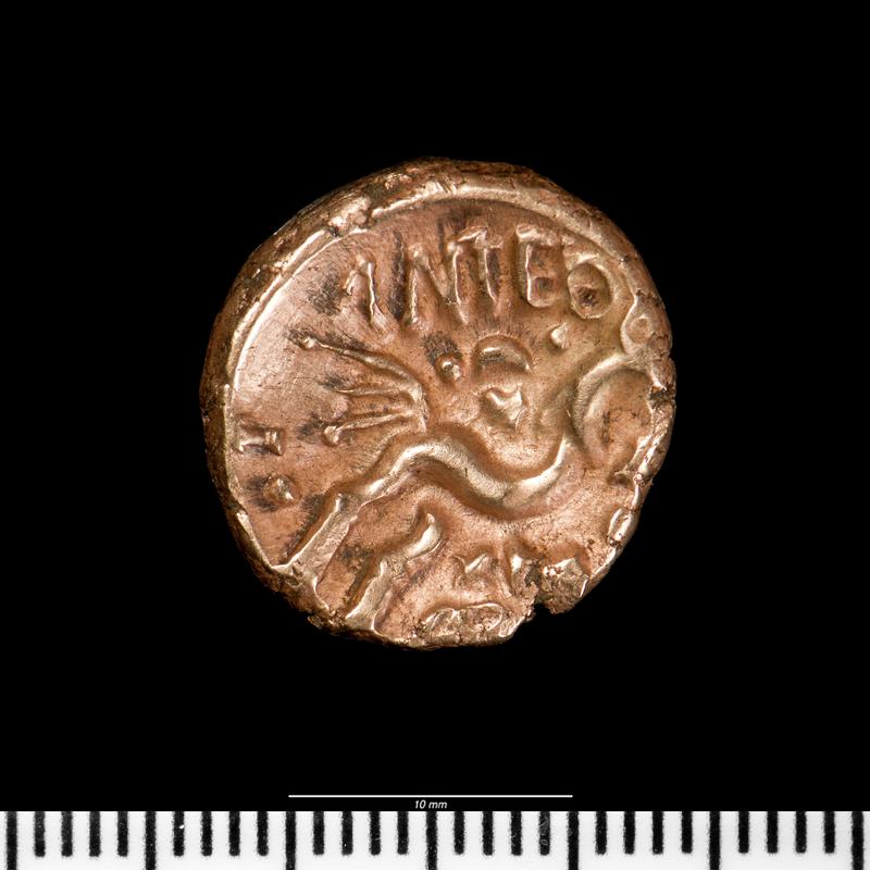 Iron Age Coin - Celtic stater (Dobunni)