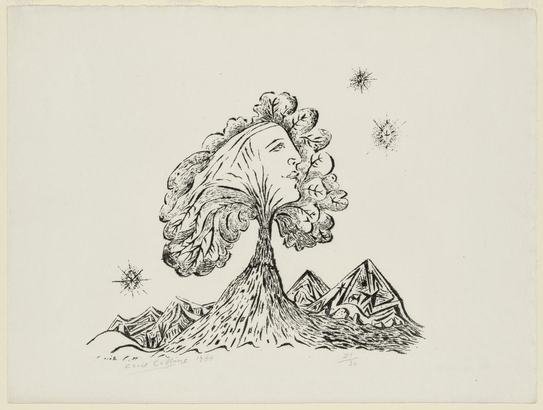 Head in a Tree (Tree and Hills)