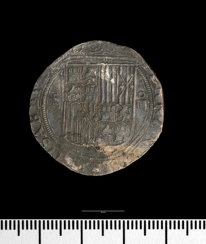 Spain (Ferdinand and Isabella) four reales