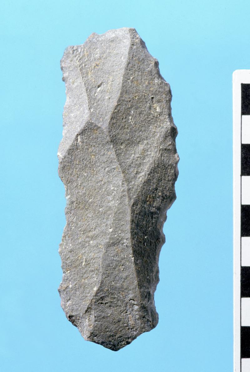 Lower Palaeolithic stone levallois blade