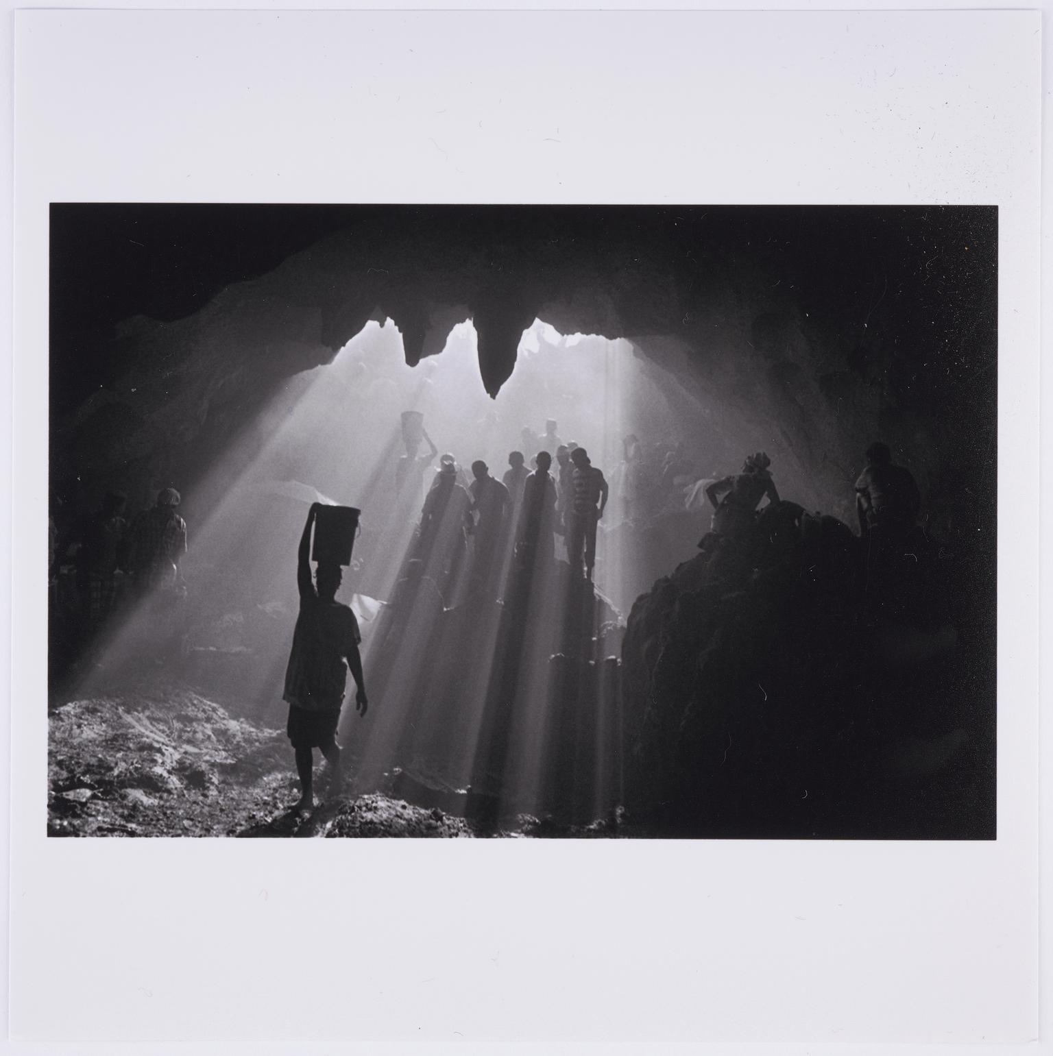 Saint Francis of Assisi's cave. Artribonite region. Haiti