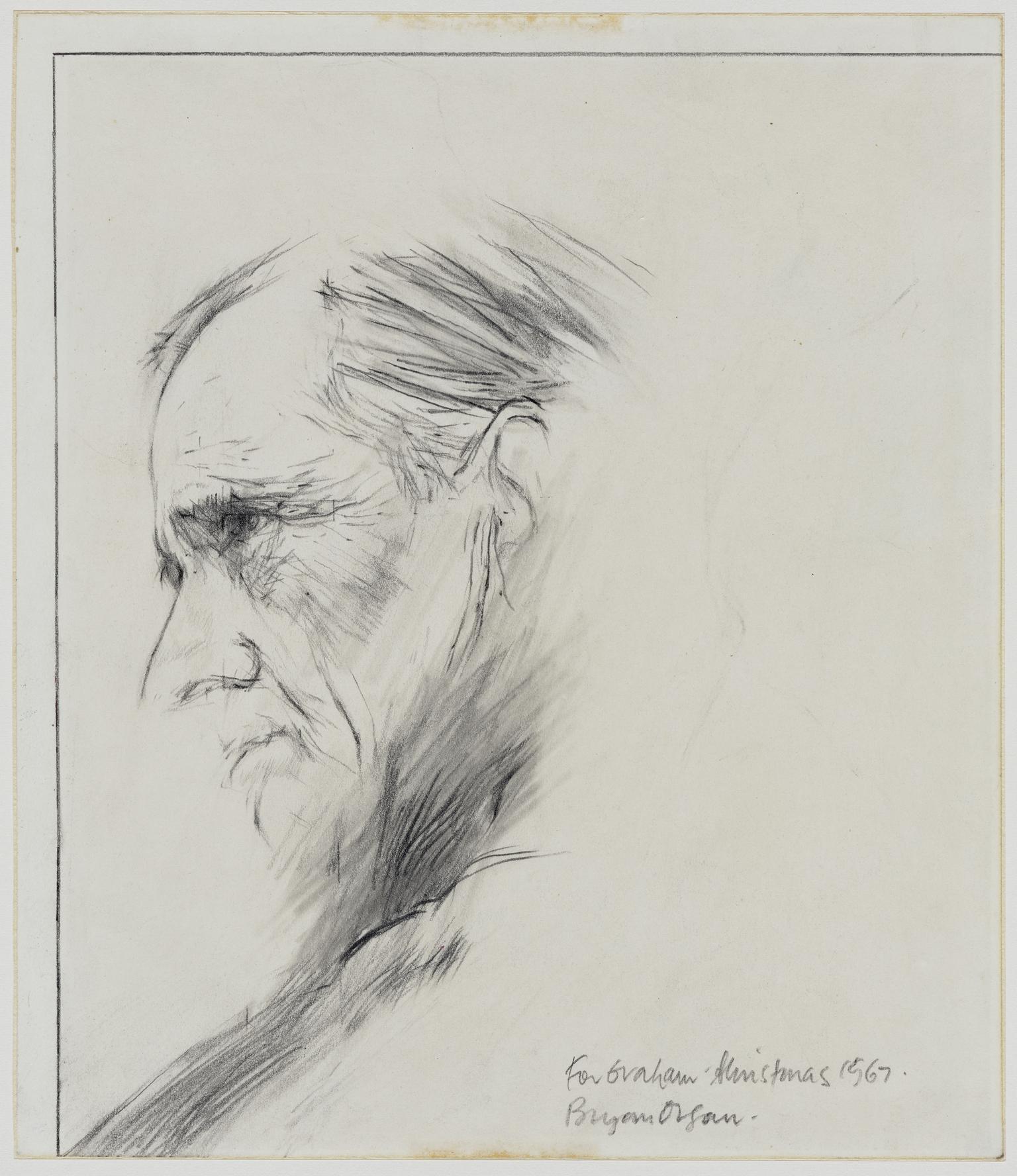 Sketch of Graham Sutherland