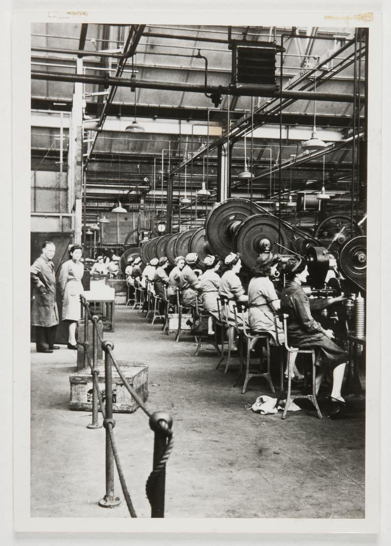 Metal Box factory, photograph