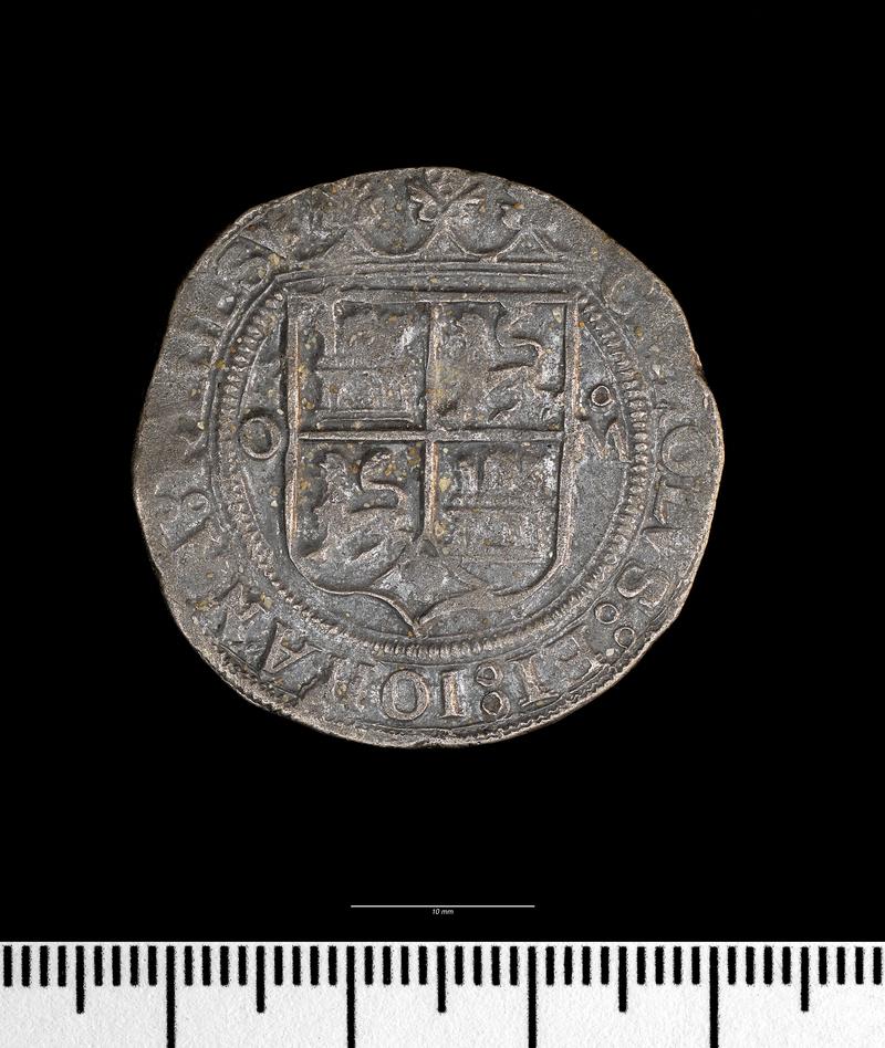 Spanish America (Carlos and Juana) four reales