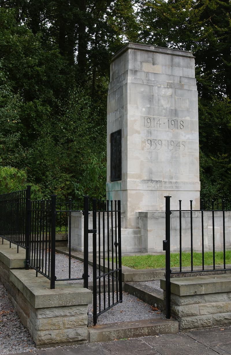 Newbridge war memorial