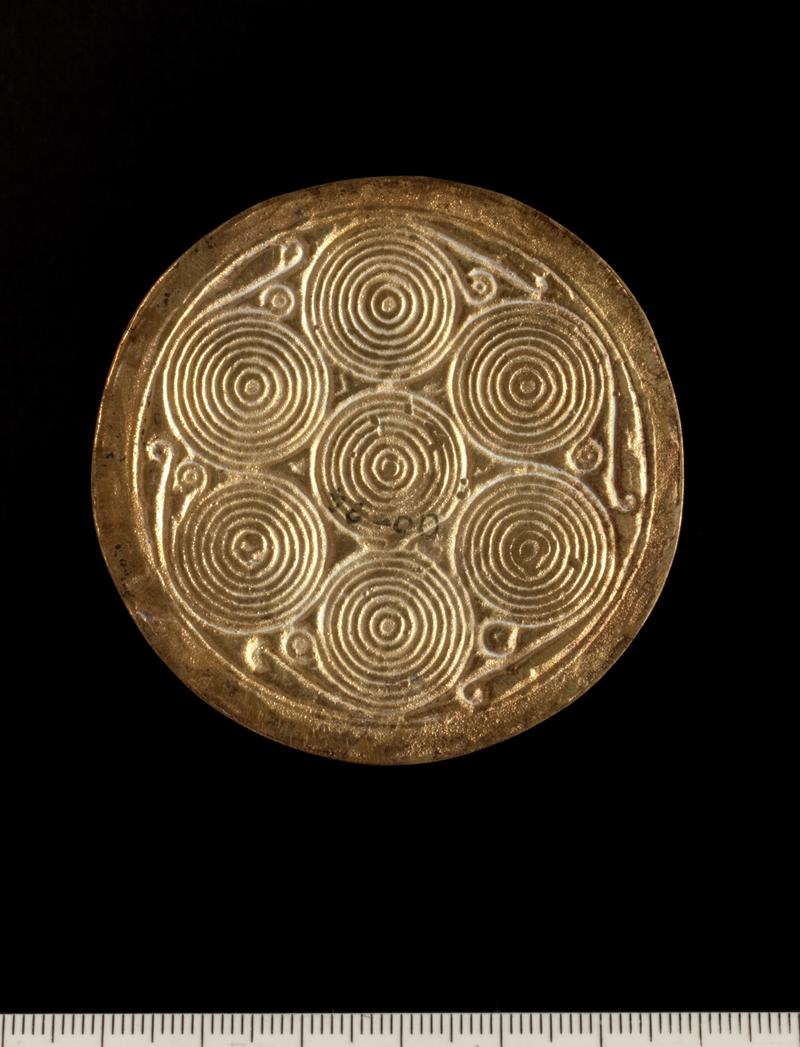 Mycenean gold motif (Replica)