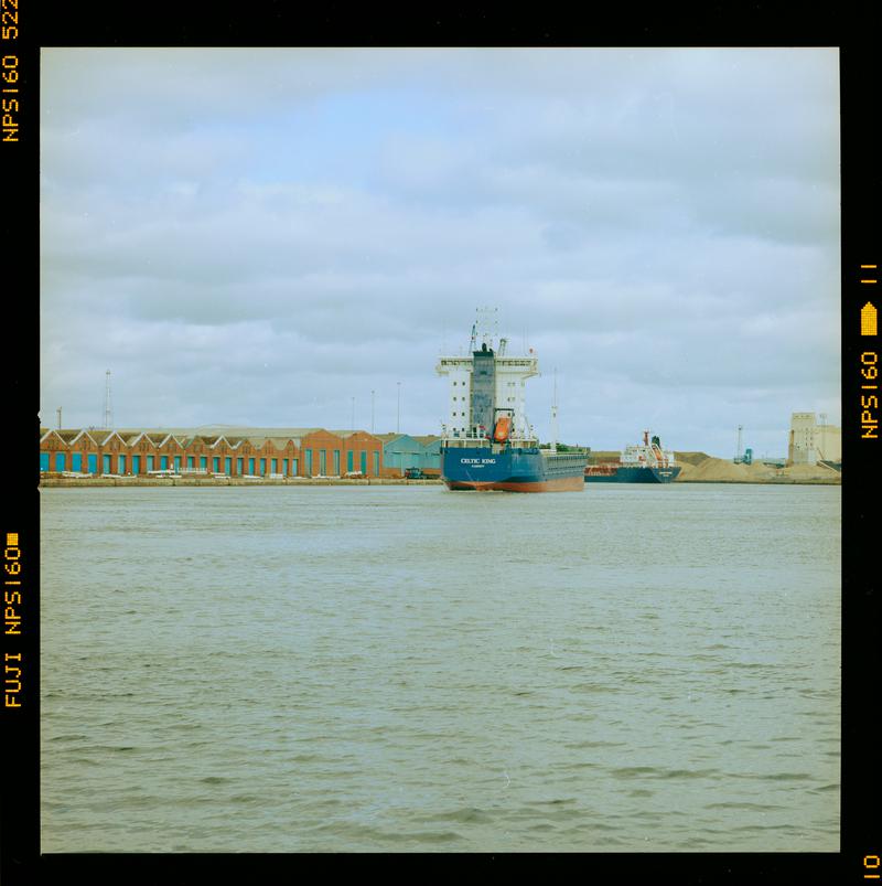 M.V. CELTIC KING, negative