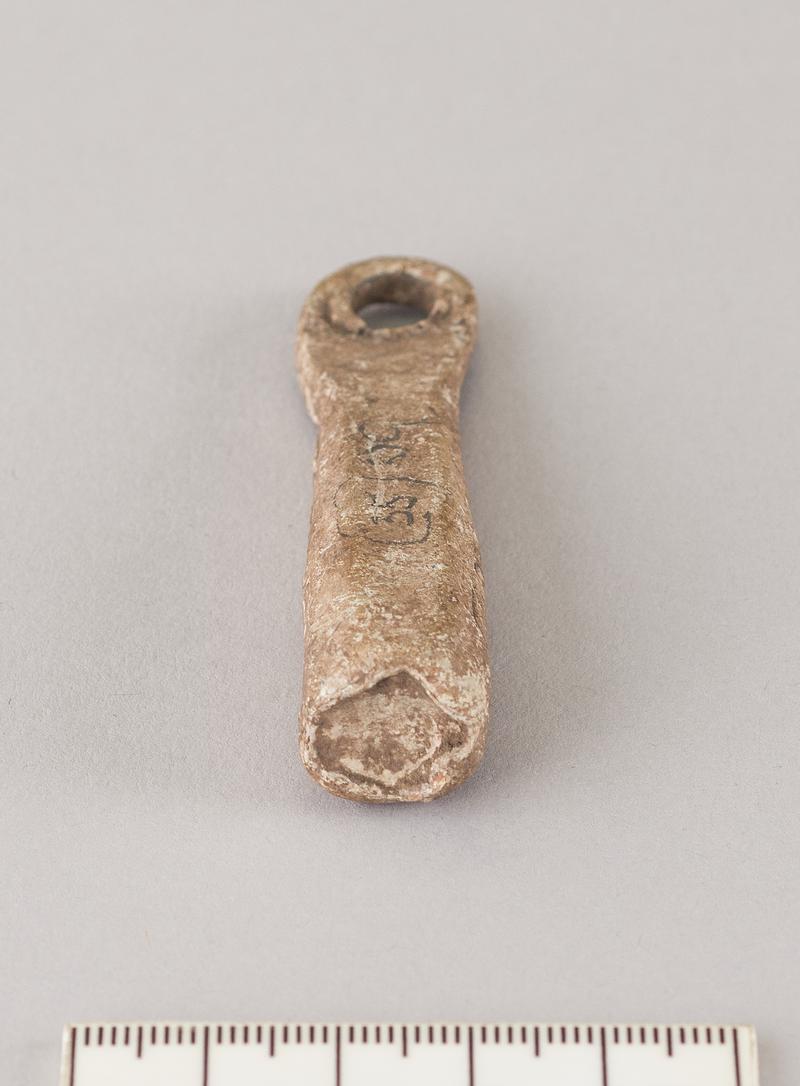 Roman lead plumb bob
