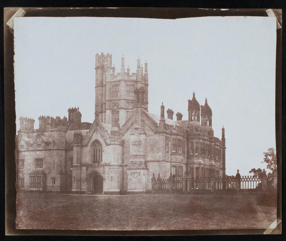 Margam Castle, photograph