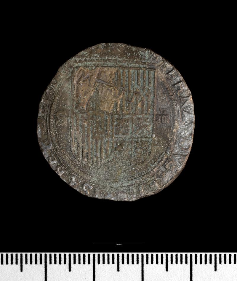 Spain (Ferdinand and Isabella) four reales