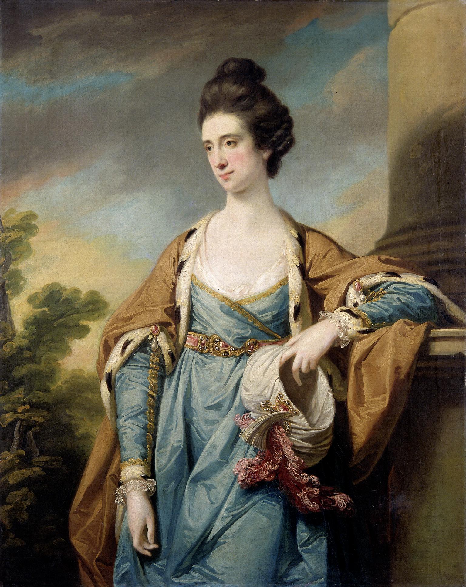 Elizabeth Myddelton (née Rushout) (c.1730-1772)
