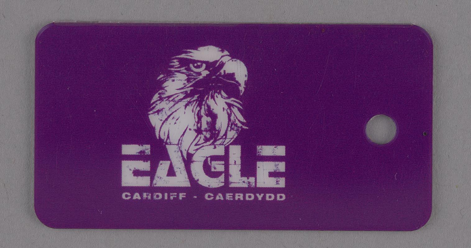 Eagle membership card