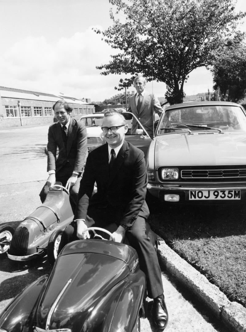 British Leyland factory, Bargoed, photograph