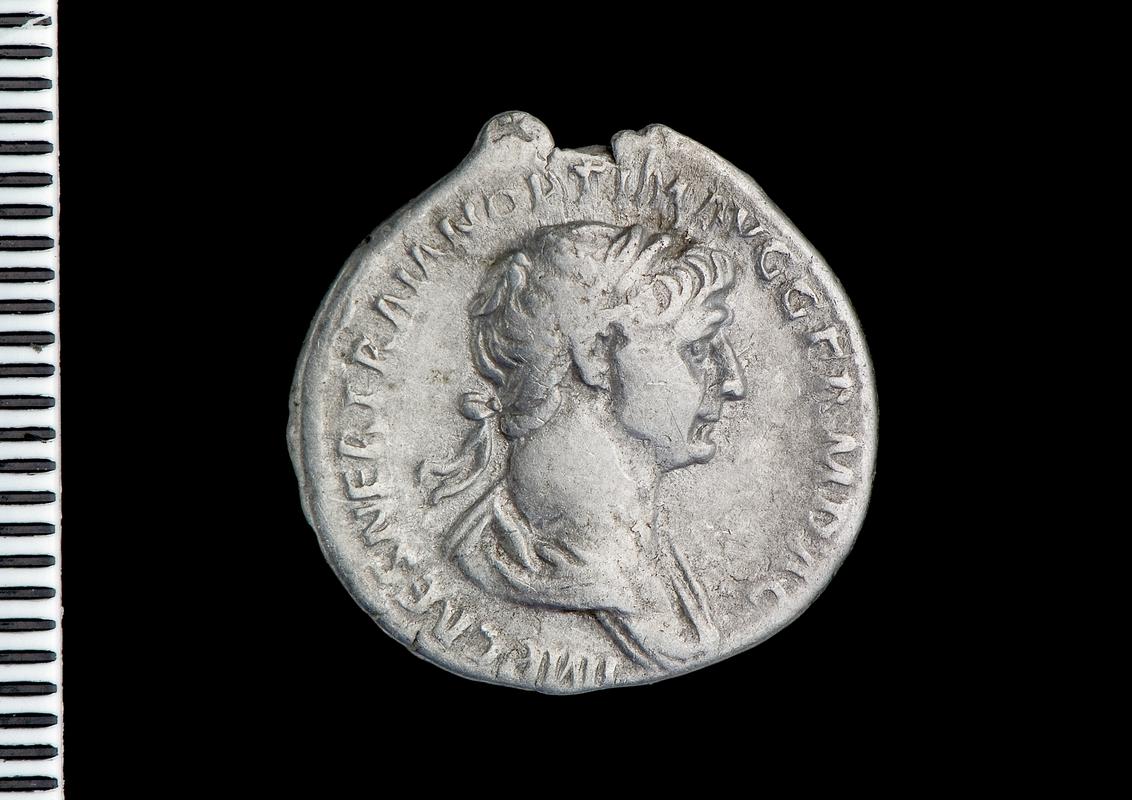 silver denarius (obv.)