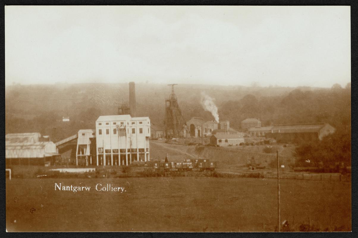 Nantgarw Colliery (postcard)