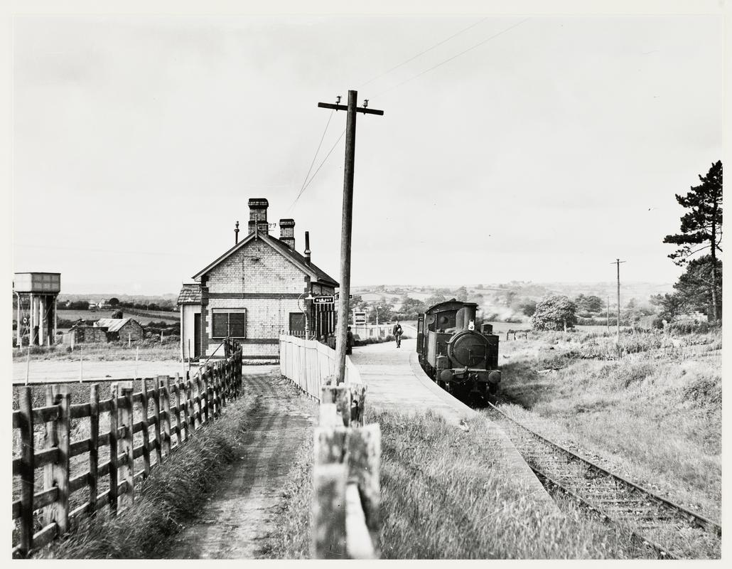 Locomotive 3586, Cowbridge
