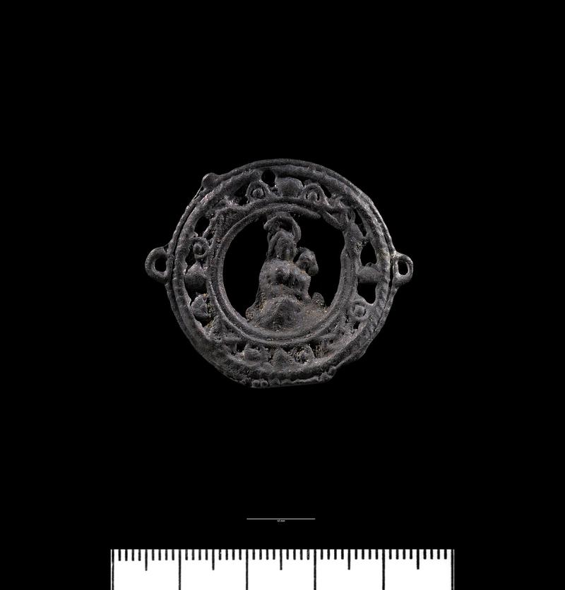 Medieval lead pilgrim badge