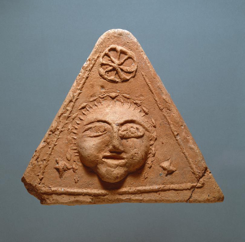 Roman ceramic antefix
