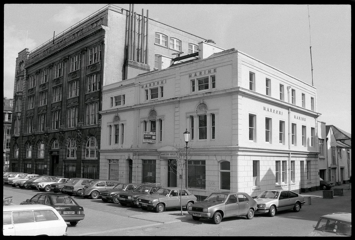 Marconi Maritime, Mount Stuart Square.