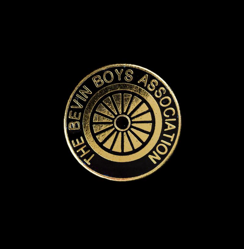 Badge. 'The Bevin Boys Association'.