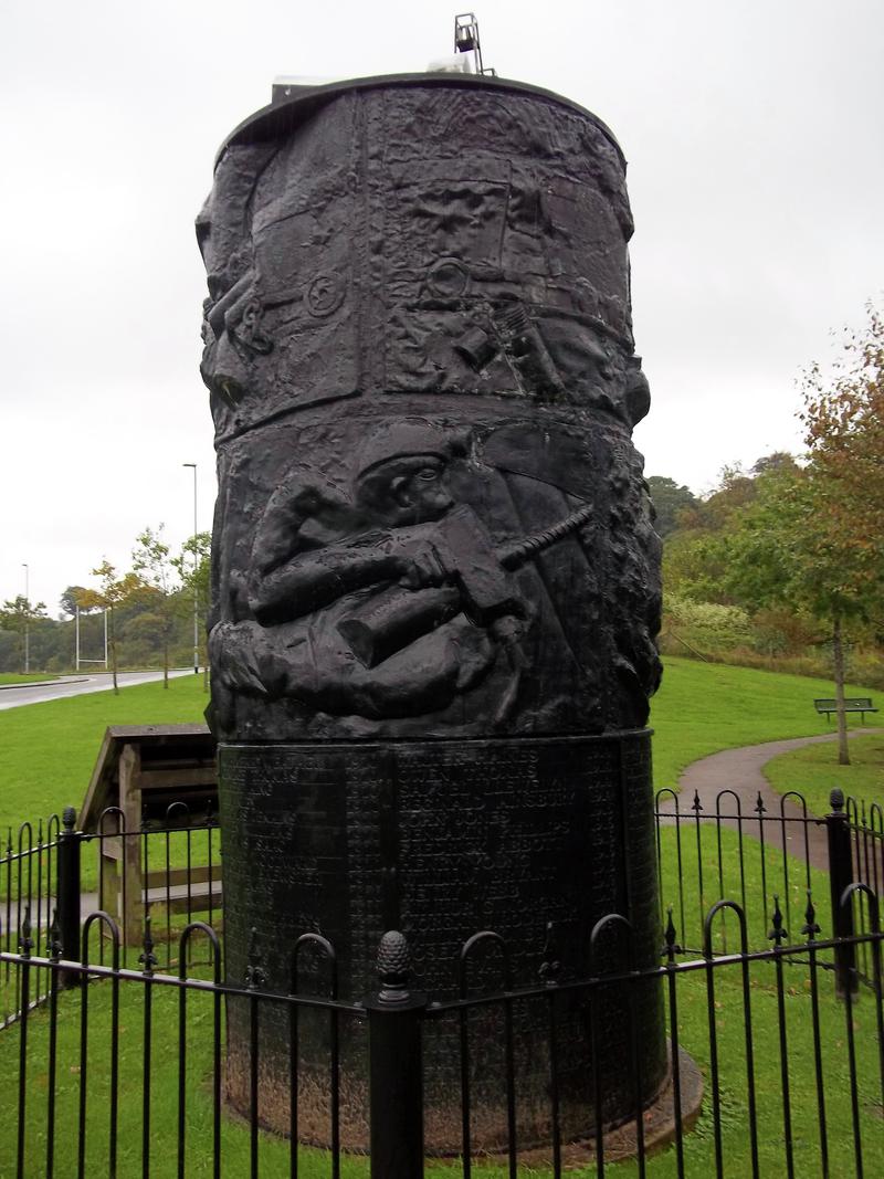 Windsor Colliery memorial