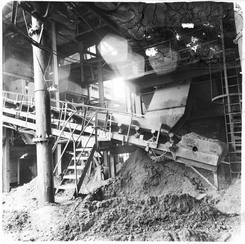 Marine Colliery, transparency