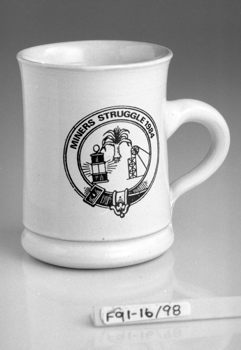 Cup to commemorate the efforts of wives during the Miners' strike 1984-5