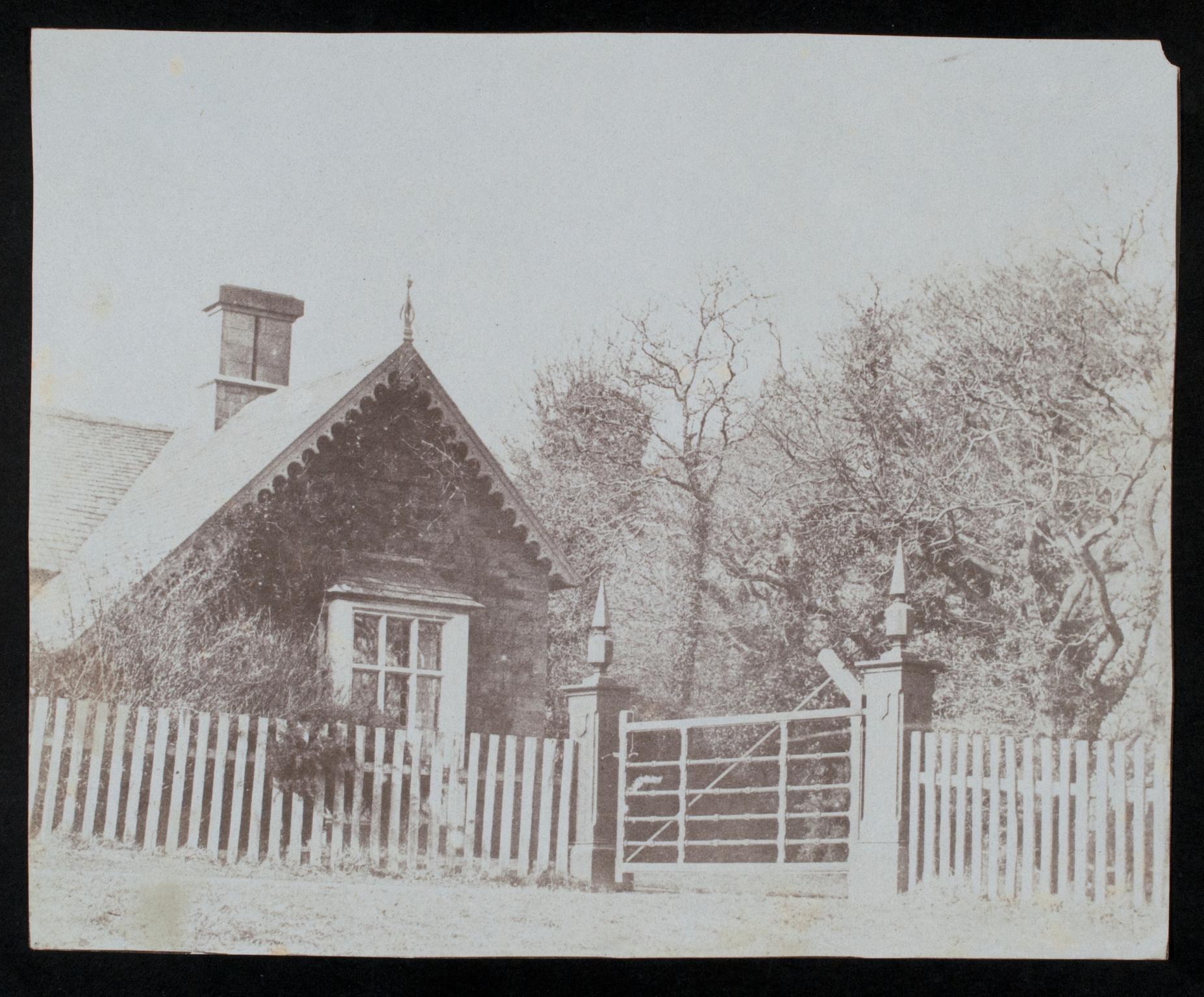 Upper Lodge, Penllergare, photograph