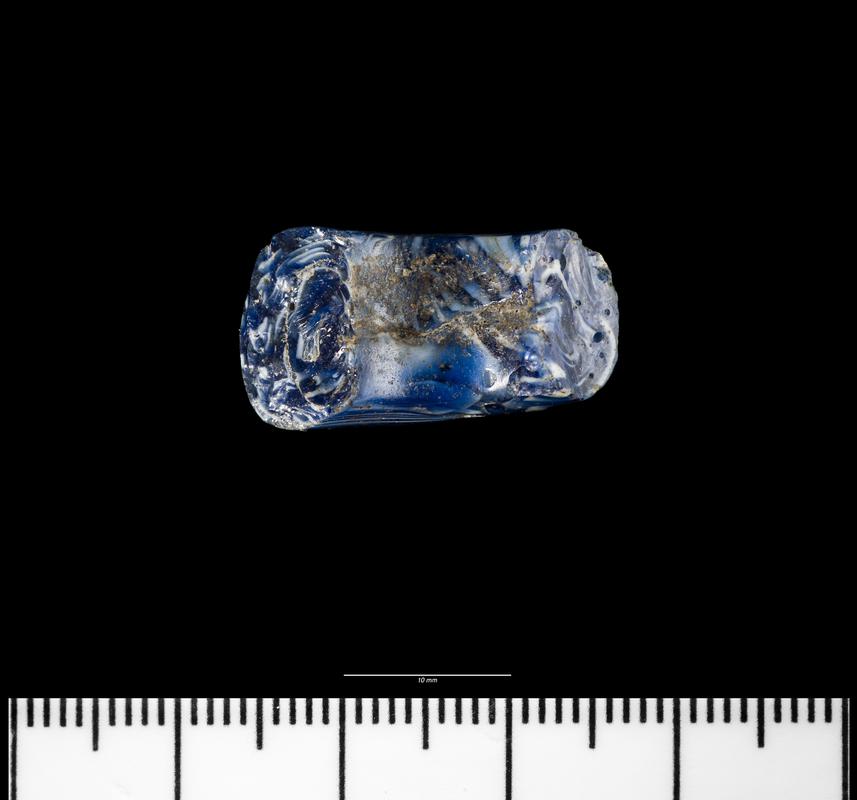 Iron Age glass annular bead