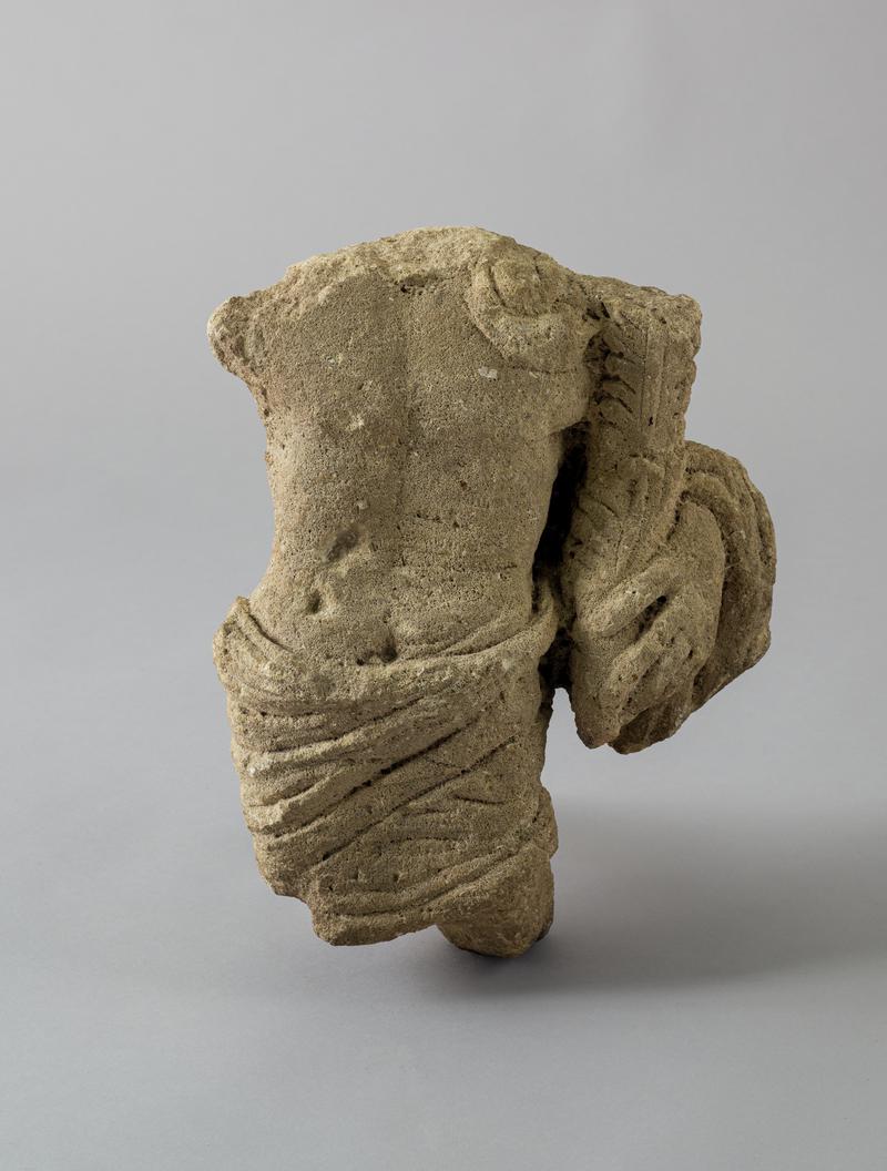 Roman stone statue of Genius