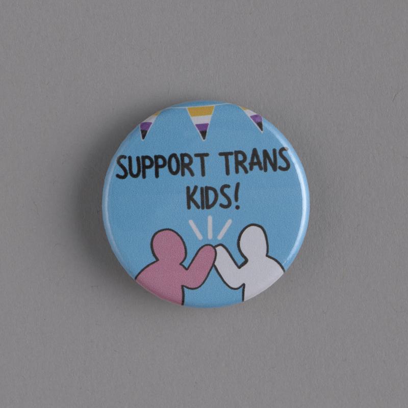 Badge 'Support Trans Kids'