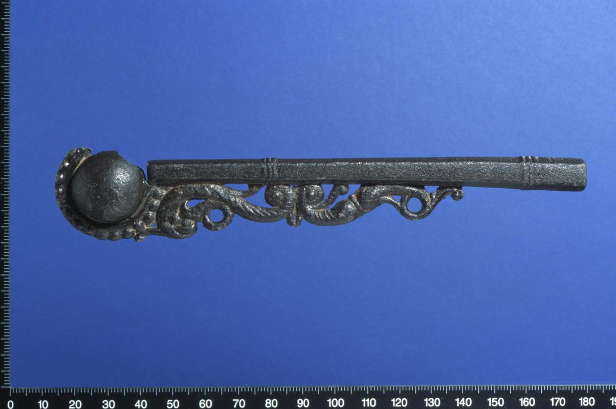 pewter boatswain's pipe
