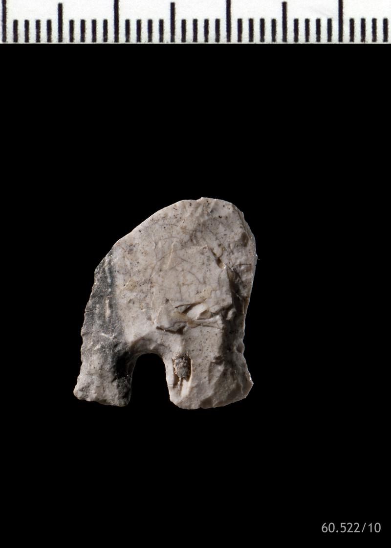 Early Bronze Age flint barbed and tanged arrowhead