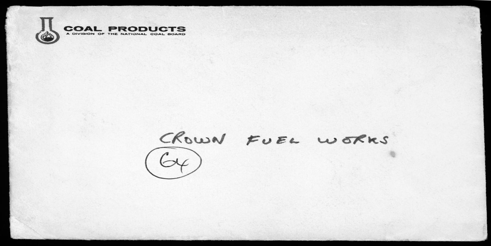 Coal Products' envelope