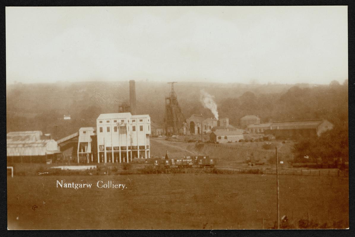Nantgarw Colliery (postcard)