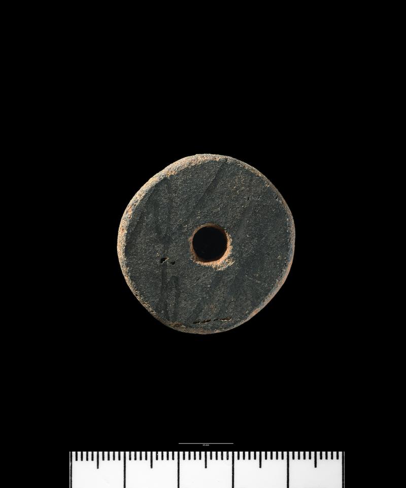 Roman pottery spindlewhorl