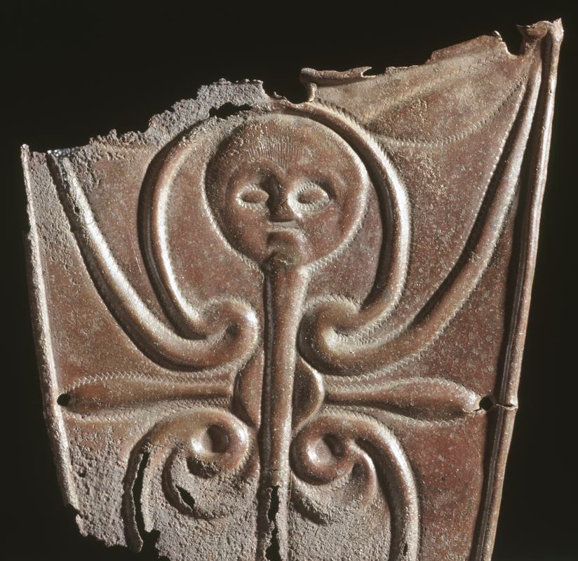 Late Iron Age / Roman brass plaque