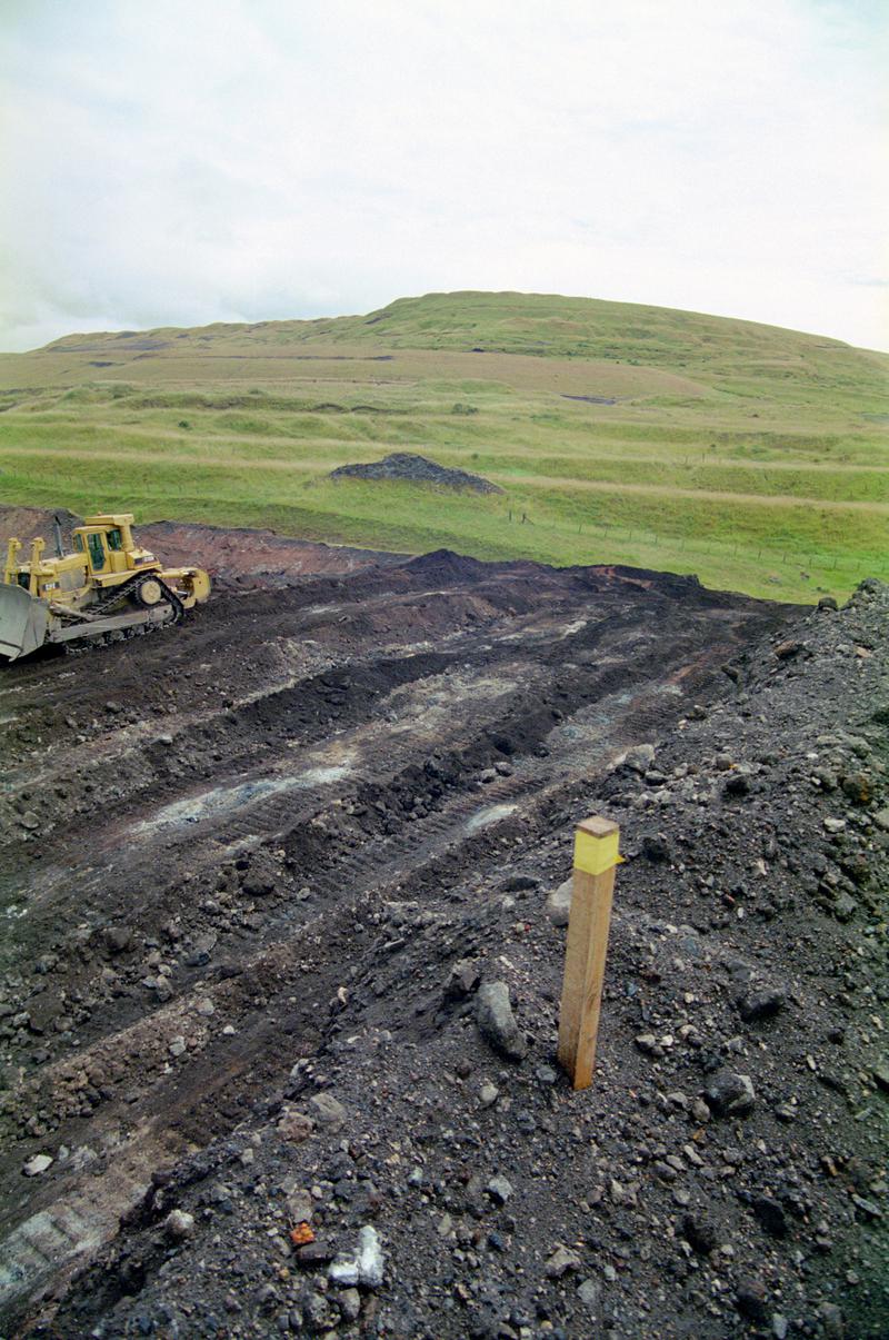 East Merthyr reclamation scheme, negative